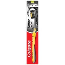 Colgate Super Flexible Charcoal Toothbrush Medium Toothbrush 1 PIECE