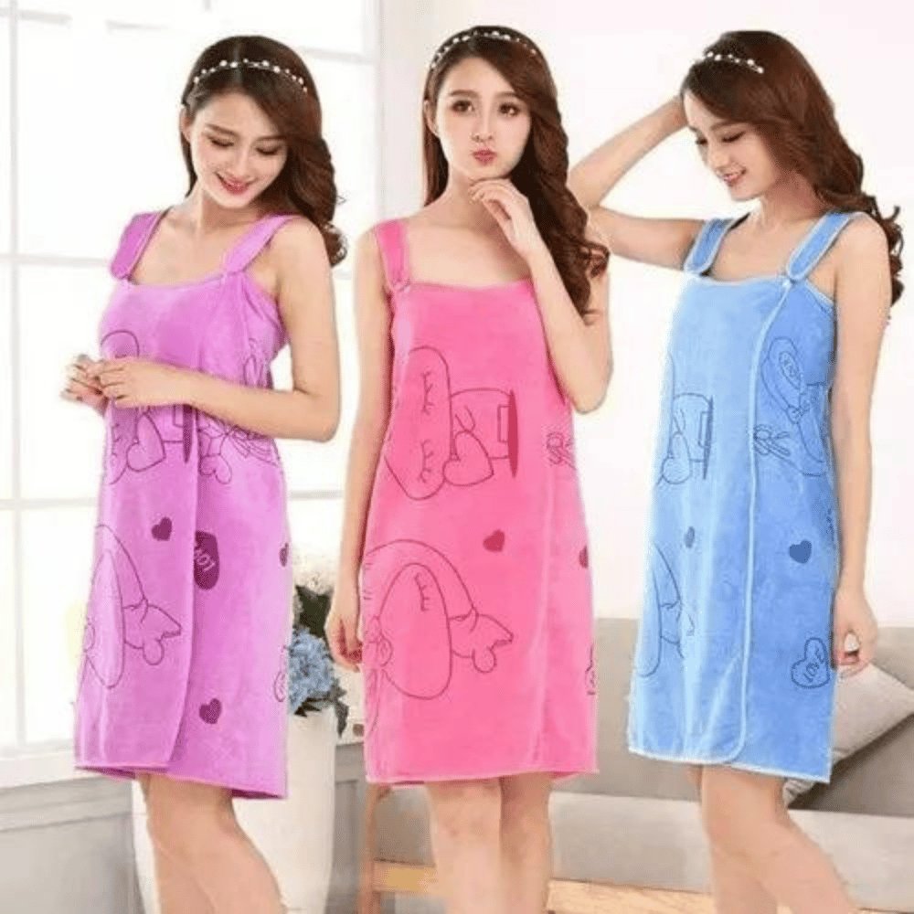 MAGIC BATH TOWEL (1 PIS -Random Color)