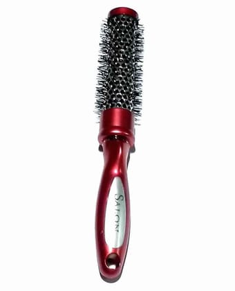 Nawani Trendy Hair Curler Brush, Size- 24/4 cm, Color As per Availability.