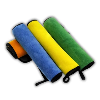 Multi-Purpose Microfiber Cleaning Cloth | Reusable Cleaning Towel | Ultra-Absorbent Towel| 30×40 CM, 600 GSM, 3 Piece