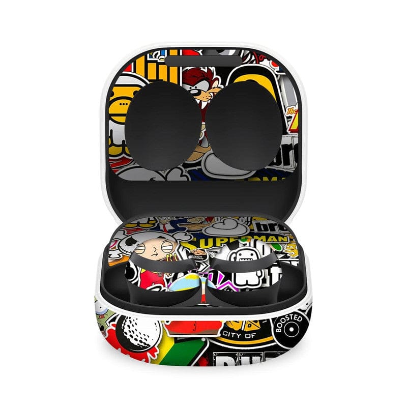GTA Abstract Skin For Samsung Galaxy Buds 2