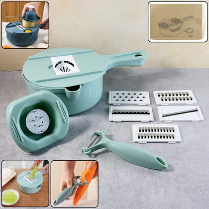 Multi-Function Vegetable Cutter & Grater Set Multi-Function Vegetable Cutter & Grater Set