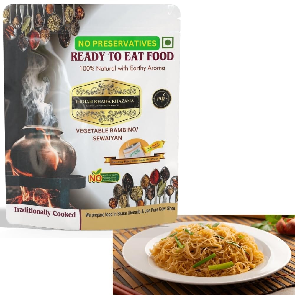 Vegetable Bambino/Sewaiyan | Ready to Eat Food | No Added Preservative and Colours