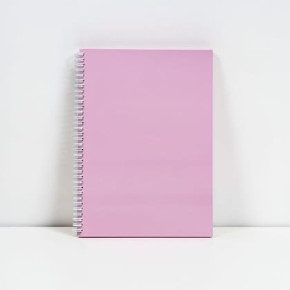 Classic Spiral Bound Notebook - Pink