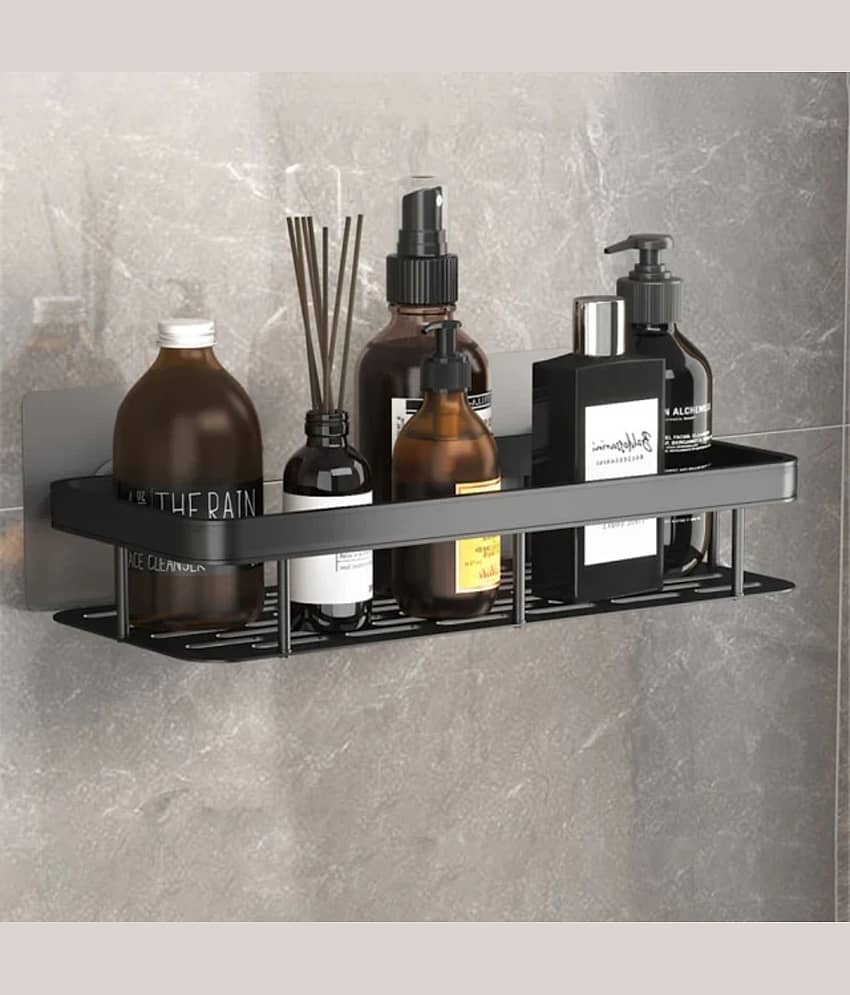 BLUE HOME AND KITCHEN Aluminium Wall Hung Shelf