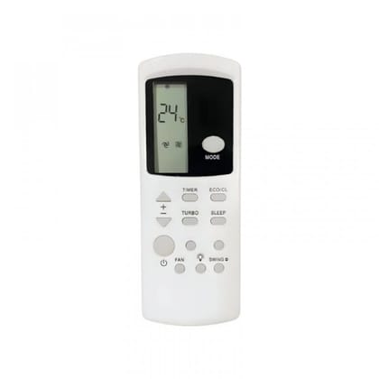 Generic Remote No. 210C (No Backlight), Compatible for Amazon Basics AC Remote Control (Exactly Same Remote Will Only Work)