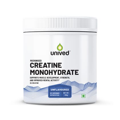 Unived Creatine Powder for Muscle Strength Stamina Recovery Unived Creatine Powder for Muscle Strength Stamina Recovery
