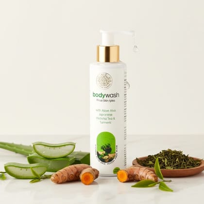 Japanese Matcha Tea Body Wash