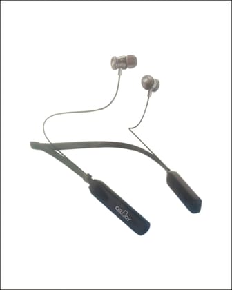 Celljoy V23 Neckband 30 Hours Music Time Bluetooth  (Black, In The Ear)