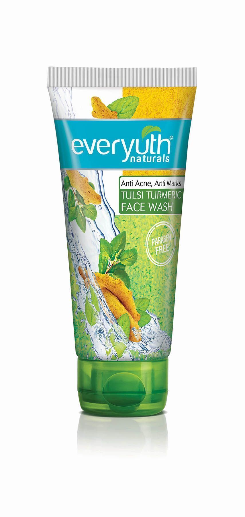 EverYuth Tulsi Turmeric Face Wash (150 g)