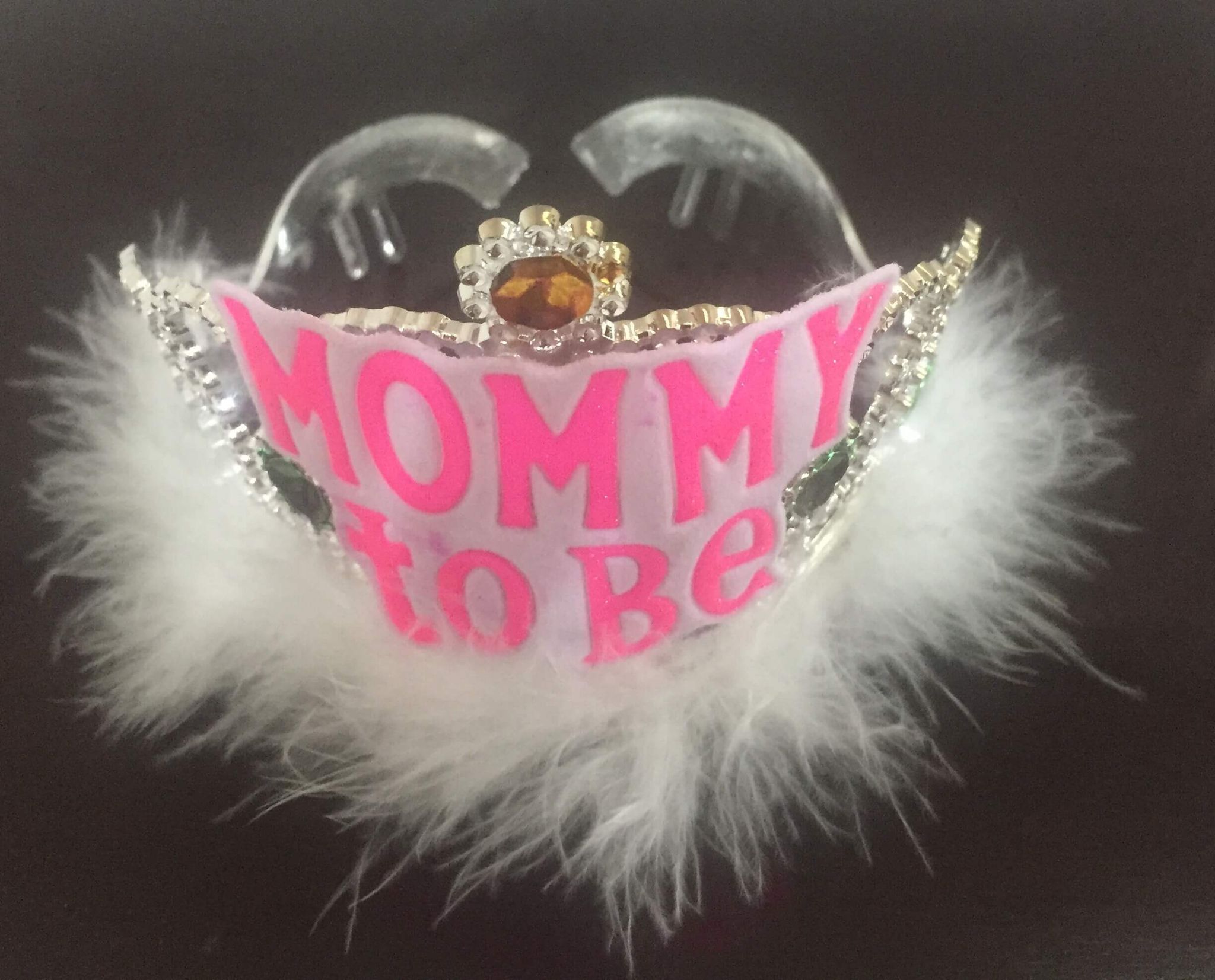 Wanna Party Mommy To Be Tiara