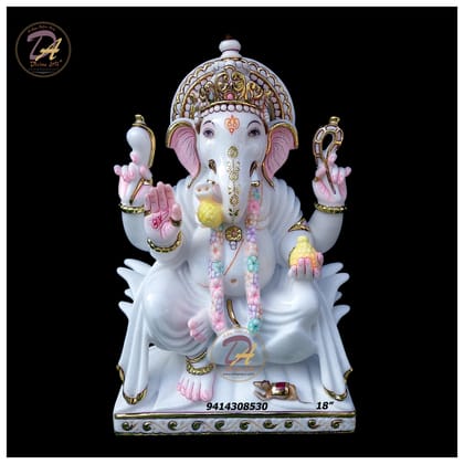 Ganesha Ji Marble Statue Ganesha Ji Marble Statue