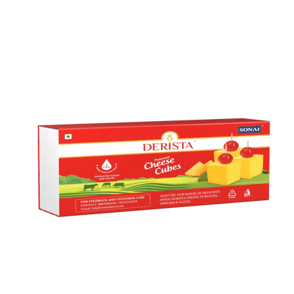Sonai Cheese Cubes (120g) | Bite-Sized Delight | Snacking & Salads