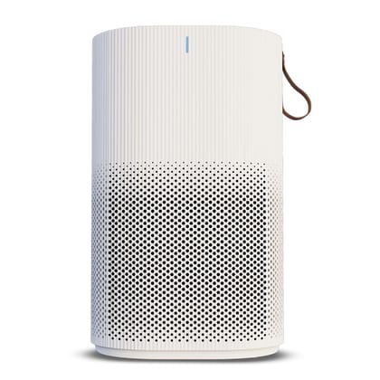 Eureka Forbes Air Purifier 150 for bedroom | Covers upto 200 Sq. Ft. | True HEPA H13 Filter & Surround 360 Air Technology | Removes 99.97% Dust & Particulate Matter | 3-Stage Purification
