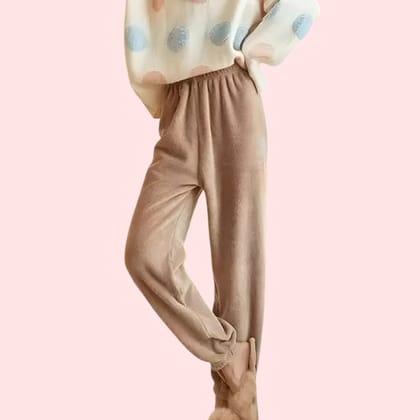 Ladies Wool Stretchable Pajama (Pack of 2)