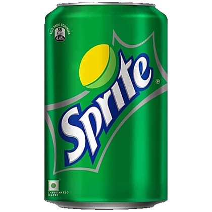 Sprite Sprite - Soft Drink, Refreshing, 300 ml Can