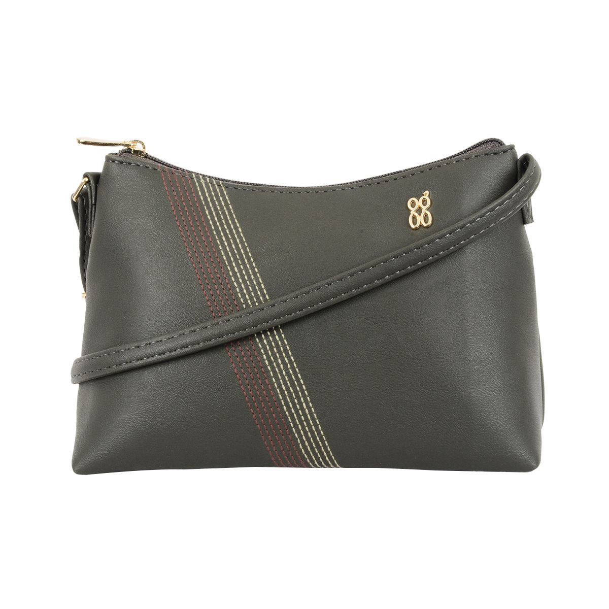 ANZAC MP HOBO L CHARCOAL GREY