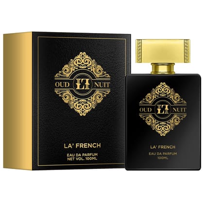 Oud Nuit Perfume 100ml | Long Lasting Oud Spicy Fragrance | Premium Eau De Parfum for Men & Women | Intense Night Scent