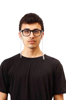 Semi Precious Beaded Mask Chain (Unisex)