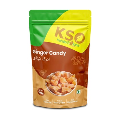 Kerala Spices 100% Natural Ginger Powder 100 gm Preservatives Free Sonth Powder