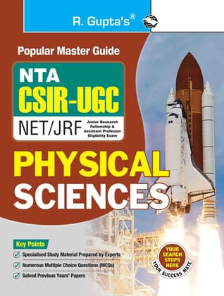 CSIR UGC-NET/JRF ' Physical Sciences Exam Guide [Paperback] [Jan 15, 2025] RPH Editorial Board