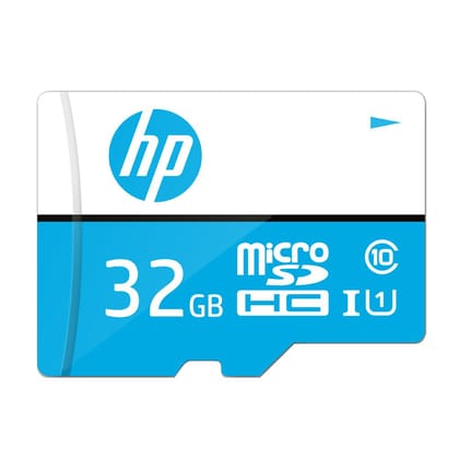 HP 32GB MicroSD Memory Card SDHC mi210 Class 10, UHS-I, U1 Card, Upto 100MB/s R, 10 Y Warranty HP 32GB MicroSD Memory Card SDHC mi210 Class 10, UHS-I, U1 Card, Upto 100MB/s R, 10 Y Warranty - Black / 32GB