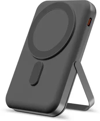 Champion 10000mAh Magnetic Wireless Power Bank With stand PD Fast Charging for iPhone & Android