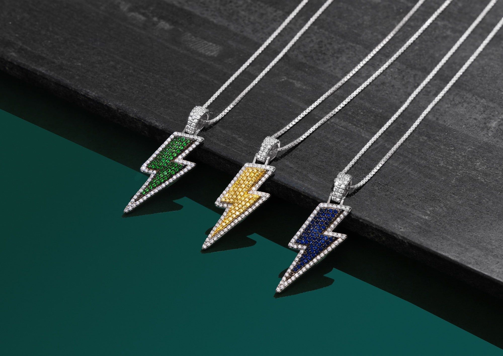 Iced Flash Pendant