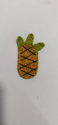 Jute Decorative Fridge Magnet