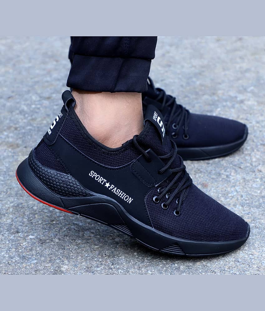 Aadi Black Men's Outdoor Shoes