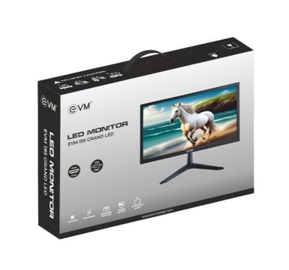 EVM LED Monitor 20" HD with HDMI | VGA (195 Grand)