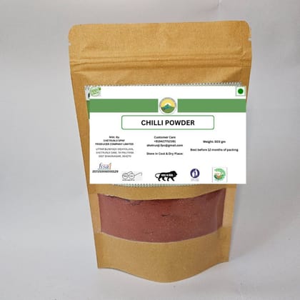 CHILLI POWDER - 500 gm - One pack of chilli powder