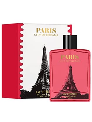 City of Dreams Paris Perfume for Men & Women 100ml | Long Lasting Floral Woody Fragrance | Premium Unisex Eau De Parfum | Elegant Luxury Scent