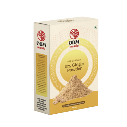 ODM Masala Dry Ginger Powder (Sonth) - Warm Spice for Chai