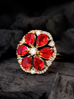 Morison Eternal Elegance Gold Ring Timeless Beauty