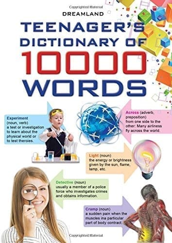 Teenagers' Dictionary: 10000 Words [Hardcover] Dreamland Publications [Paperback] NA