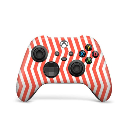 WrapCart Wave Red Joystick Controller Skin WrapCart Wave Red Joystick Controller Skin