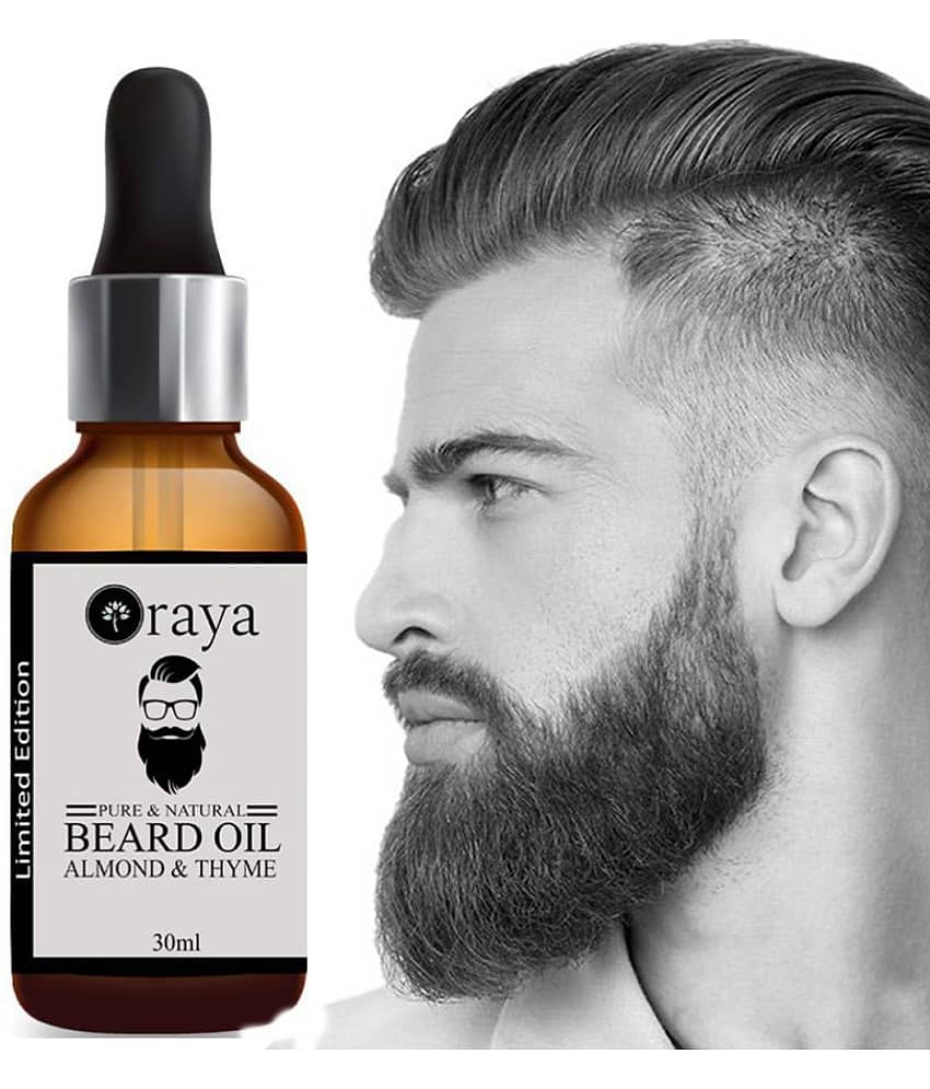 Oraya Beard Growth Oil Infused With Almond Oil 30mL