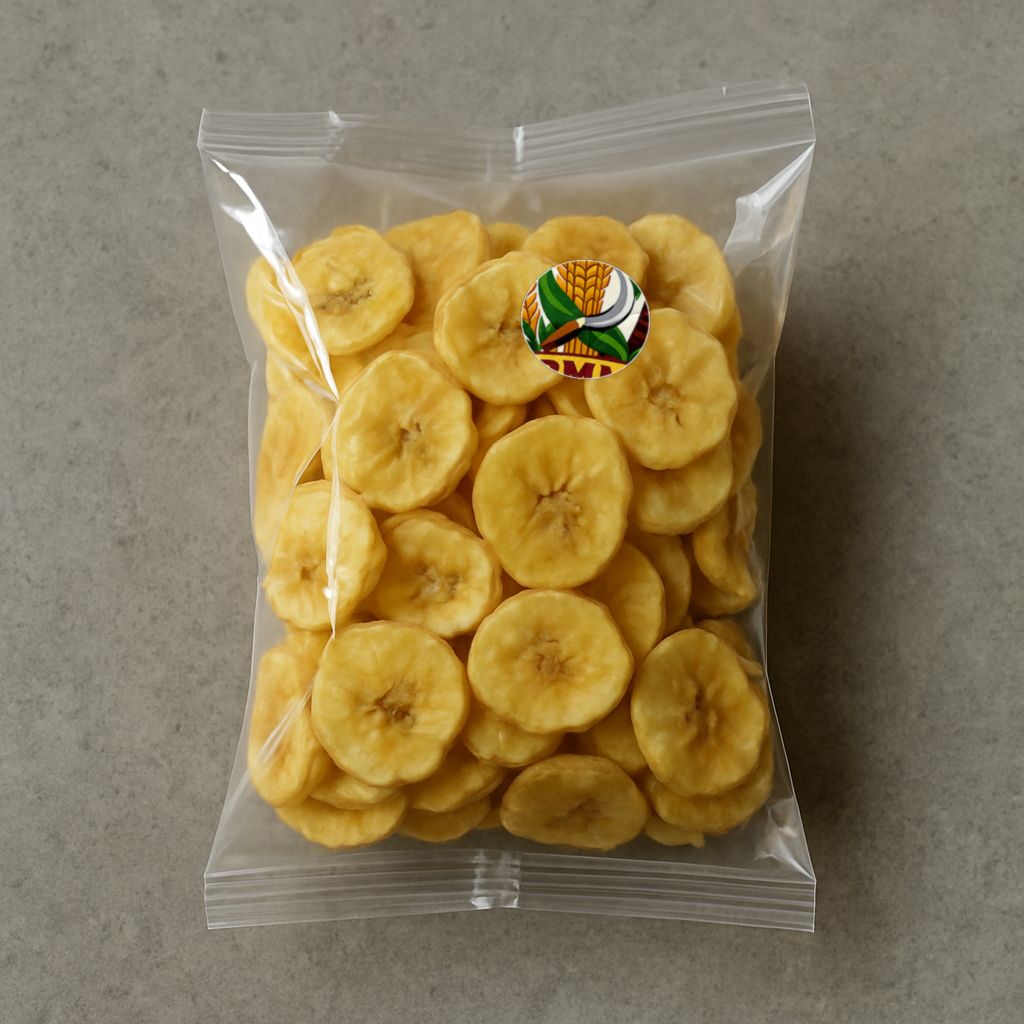 Rati Mini Mart's crispy banana chips