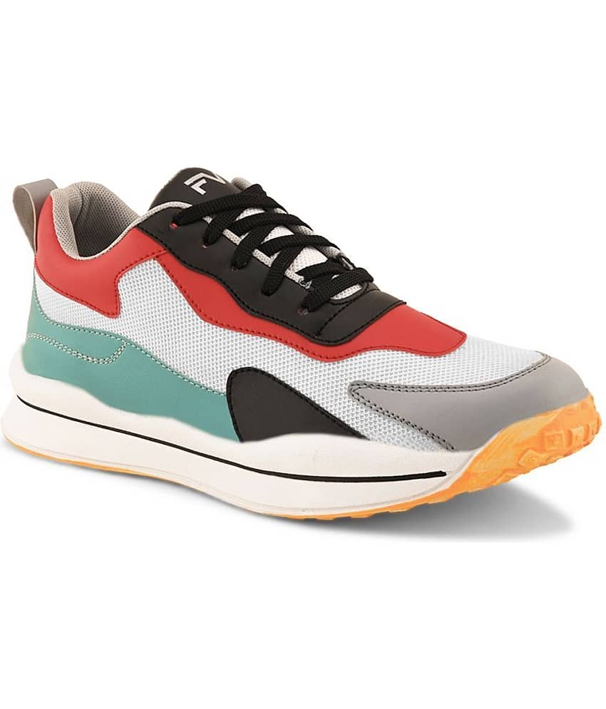 Fashion Victim Multicolor Men's Sneakers