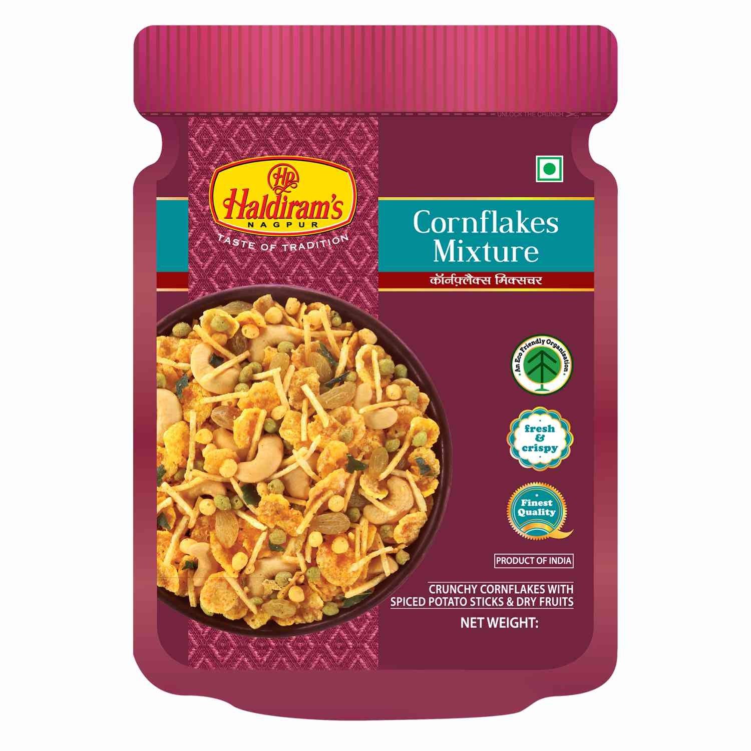 Haldiram Corn Flakes 200 Gm - Pack of 60
