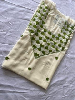 Hand Embroidery Georgate Suit 