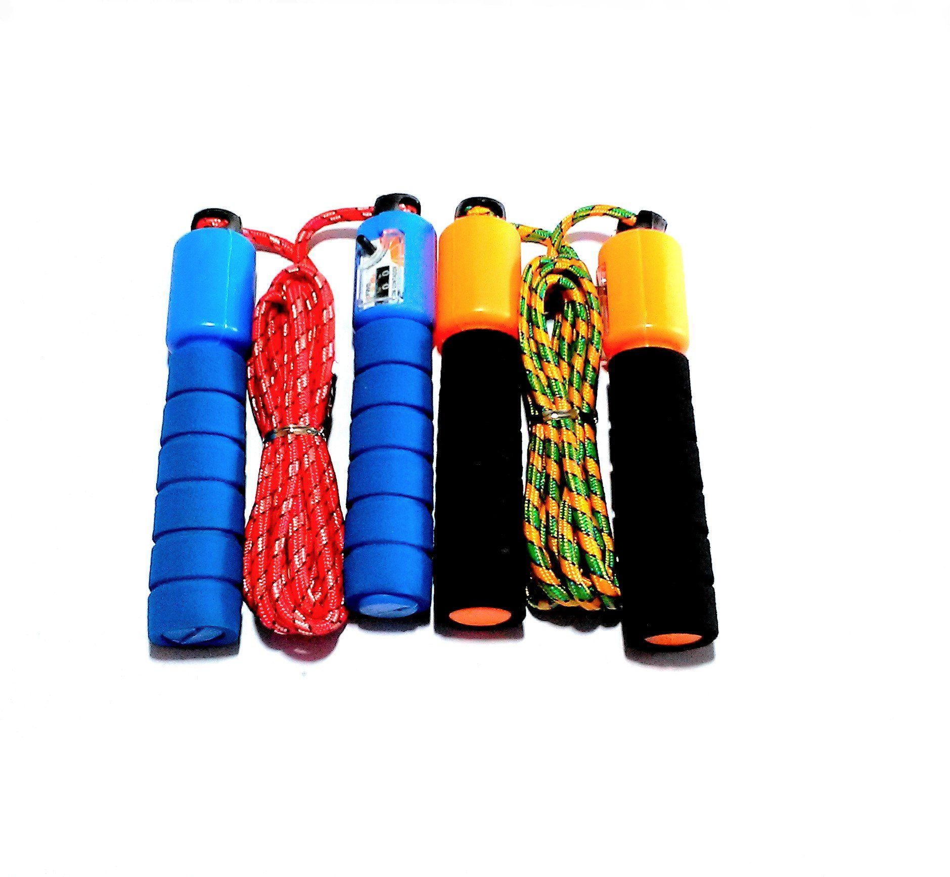Nawani Skipping Rope with Counter, Combo Pack, Color As per Availability