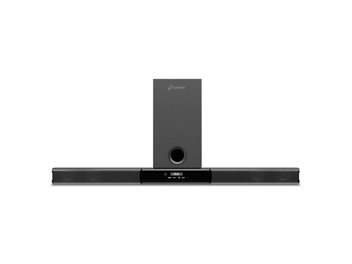 Pebble Magna 10 Soundbar with Subwoofer, 100W Powerful Audio, 2.1 Channel Home Theatre, Dynamic Drivers