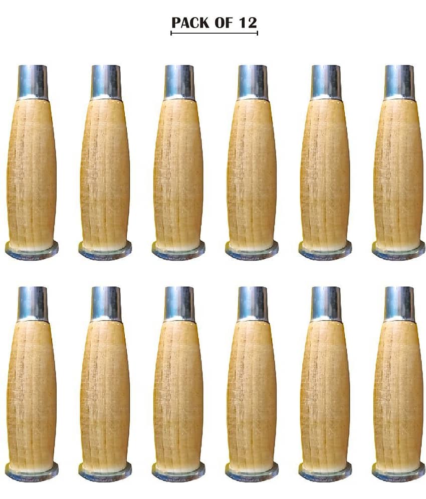 Wooden Chisel & File Handle (PACK OF 12) 12 Hand Tool