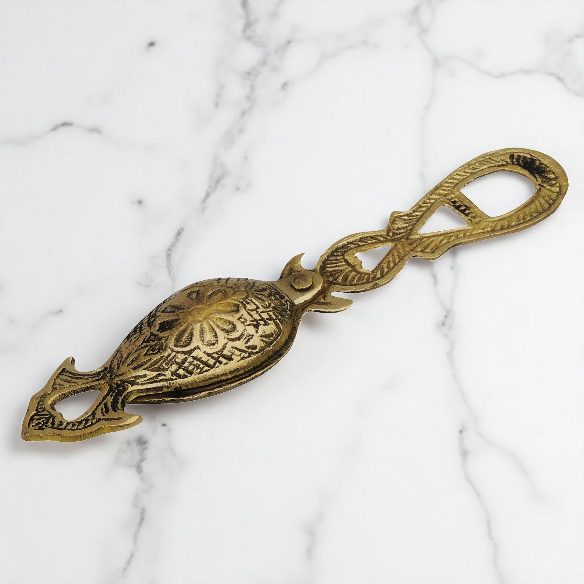 Brass Kajrota Kajal Dani Embose (ZMAS182 D)