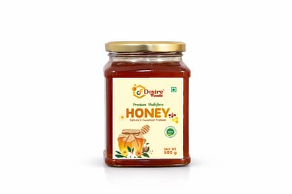 Desire Foods Premium Multiflora Honey