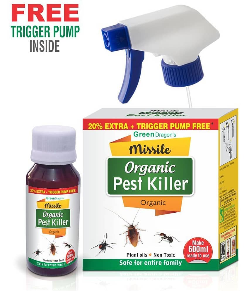 Green Dragon All Insect Spray Missile Pest Killer Concentrate