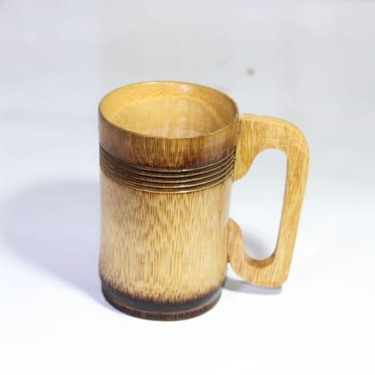 Handcrafted Natural Bamboo Mug