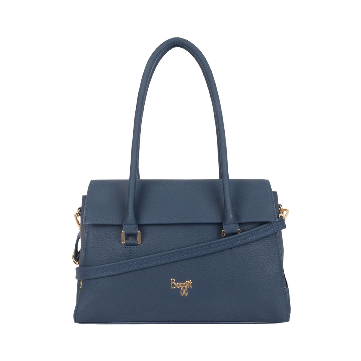 L LEISHA S DUSTER HD NAVY